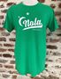 "NOLA Made Me Do It" Green Tri-Blend Unisex Crew Neck Tee