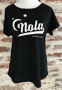 NOLA Made Me Do It Women's Dolman Tee