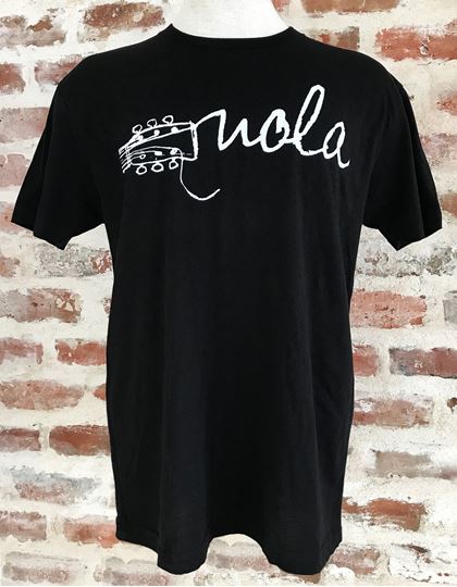 NOLA Strings Unisex Cotton Crew Neck Tee