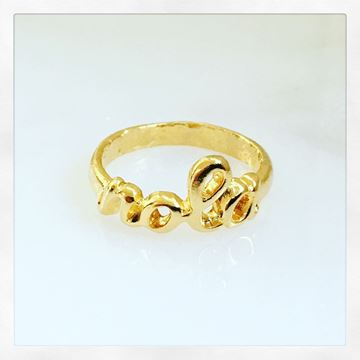 NOLA Ring Gold or Silver Plated