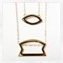 "Sunday" Gold Vermeil Necklace