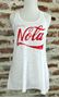 "Vivre NOLA" Women's Flowy Racerback Tank Top