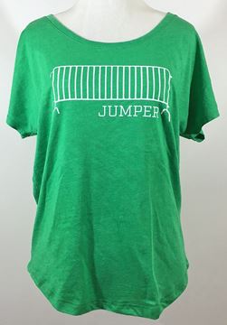 Barricade Jumper Ladies Tri-Blend Dolman Tee