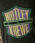 Motley Krewe Unisex Tri-Blend Black Crew Neck Tee