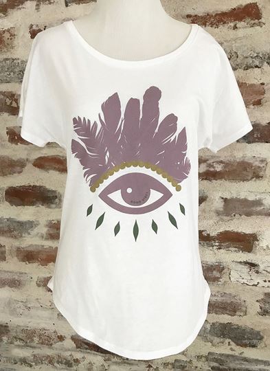 "Evil Eye" Women's Dolman Tee