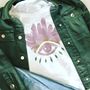 "Evil Eye" Women's Dolman Tee