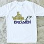 "Mardi Gras Dreamer" Kid's Short Sleeve Tee