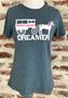 "Dreamer" Ladies' Relaxed Jersey Short Sleeve crew-neck Tee