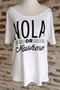 NOLA or Nowhere Ladies' Short Sleeve Slouchy Tee