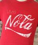 Vivre NOLA Vintage Red Unisex Tri-Blend Crew Neck Tee