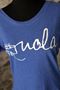 NOLA Strings Ladies' Vintage Royal Tri-Blend Dolman Tee