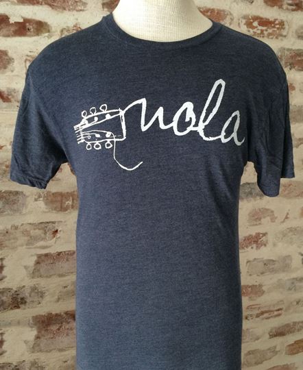 NOLA Strings Unisex Tri-Blend Crew Neck Tee 