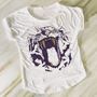 "Tiger's Roar" Ladies' Roll Sleeve Dolman