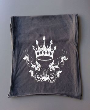 Single Crown & Garland Scarf 