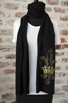 XLIV, Fleur De Lis Champions Scarf SOLD OUT