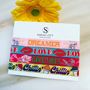 Sarah Ott Adjustable Ribbon Bracelet