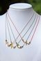 Gold Plated Pewter Necklace
