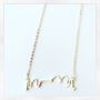 NOLA Skyline Sterling Silver Charm Necklace