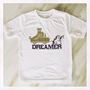 "Mardi Gras Dreamer" Kid's Short Sleeve Tee