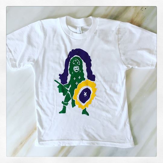 "MG Indian" Kid's Short Sleeve Tee