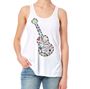 "FEST GUITAR" Women's Flowy Racerback Tank Top