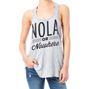 NOLA or Nowhere Women's Flowy Racerback Tank Top