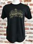 NOLA Pelican Unisex Tri-Blend Black Crew Neck Tee