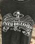 NOLA Pelican Ladies Garment Dyed Slub Sleeveless T-Shirt