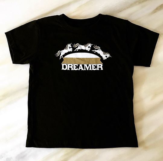 Picture of Dreamer Black & Gold