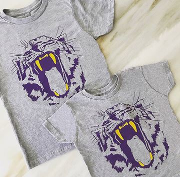 Picture of Tiger's Roar Kid's Grey