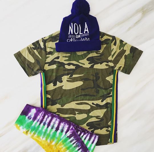 Picture of Mardi Gras Camo