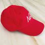 Picture of NOLA Chino Hat (Red)