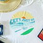 Picture of Let's Just Go! Tee