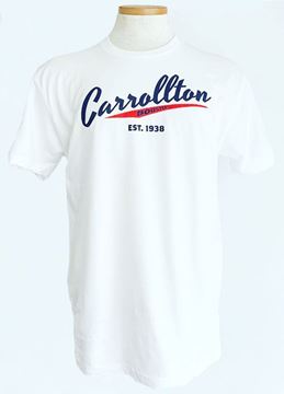 Picture of Carrollton Boosters White Unisex