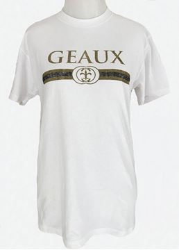 Picture of GEAUX Black & Gold