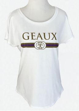 geaux gucci shirt