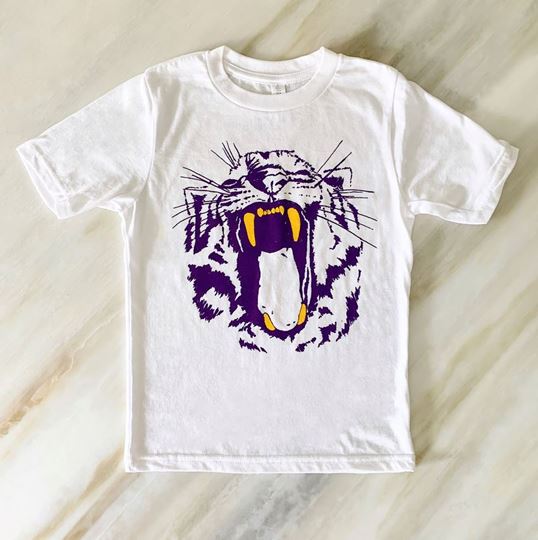 Picture of Tiger's Roar Kid's White