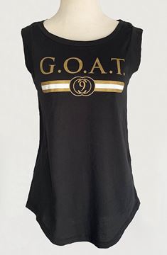 Picture of G.O.A.T. #9 Cap Sleeve