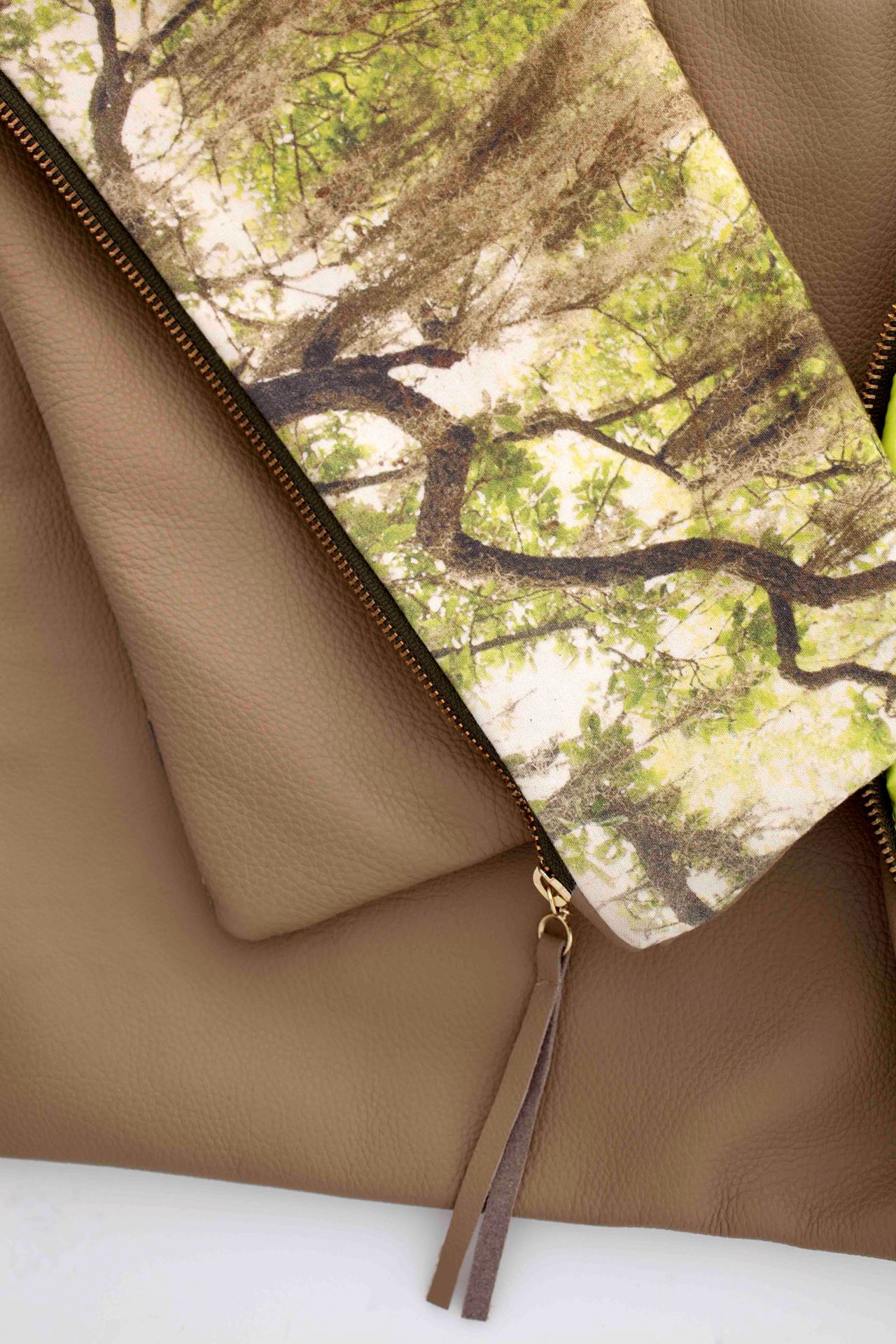 Sarah Ott New Orleans Spanish Moss Clutch Purse