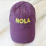 Picture of MG NOLA Chino Hat Purple