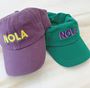 Picture of MG NOLA Chino Hat Purple