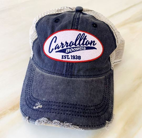 Picture of Carrollton Oval Patch Truckers Hat