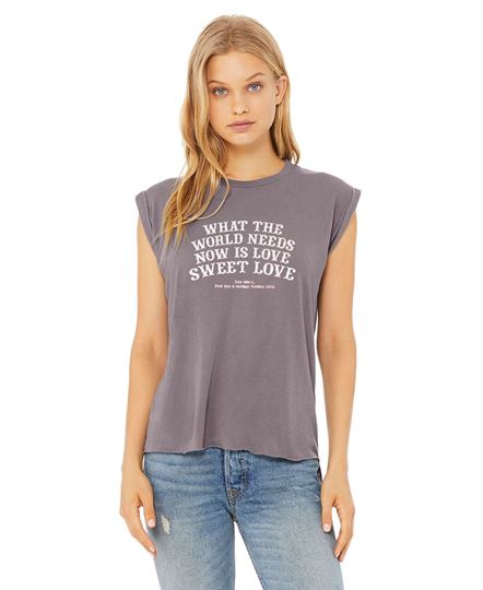 Picture of Love, Sweet Love Gray $20