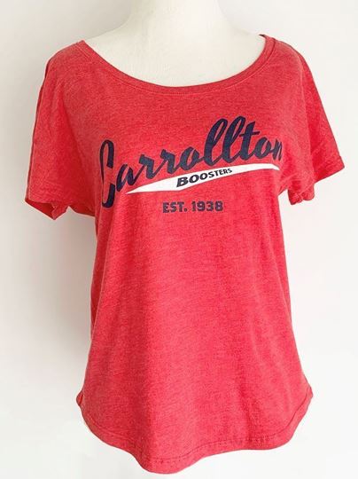 Picture of Carrollton Boosters Red Dolman