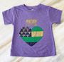 Picture of MG Heart & Crown Vintage Purple