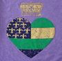 Picture of MG Heart & Crown Vintage Purple