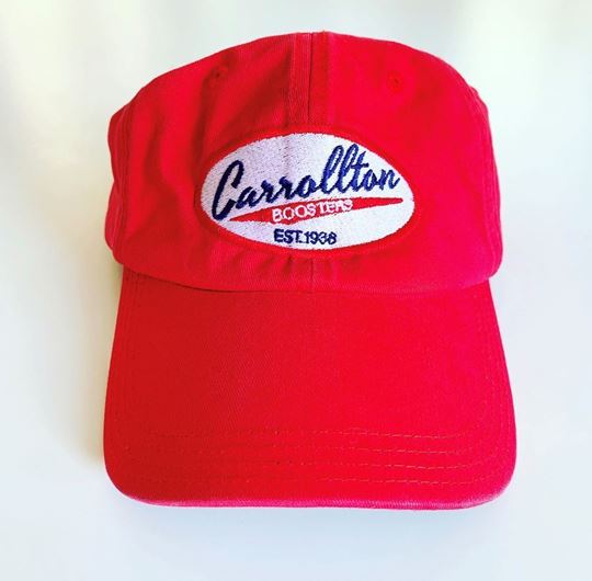 Picture of Carrollton Oval Red Chino Hat