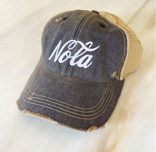 Picture of NOLA Hat (Navy)