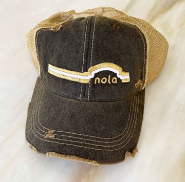 Picture of NOLA Retro Hat