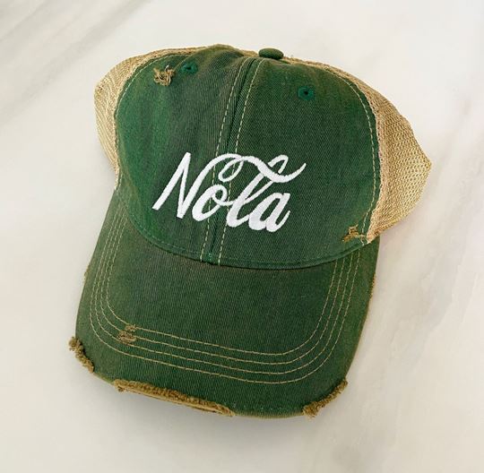 Picture of NOLA Hat (Kelly Green)